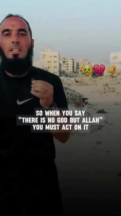 A Warning to Islamic Scholars From Gaza