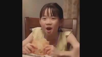 So upside-down pizza?