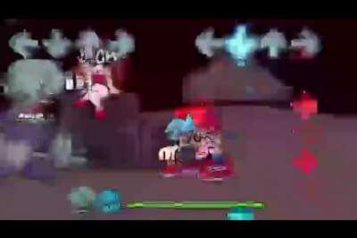 A funny thing my friend made