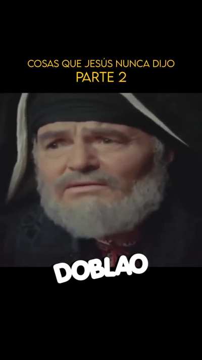 Jesús habló!