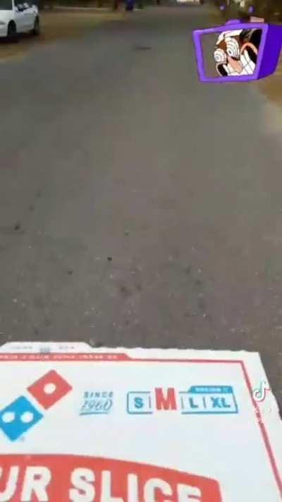 It's Pizza time (@riprod_monkeyman)