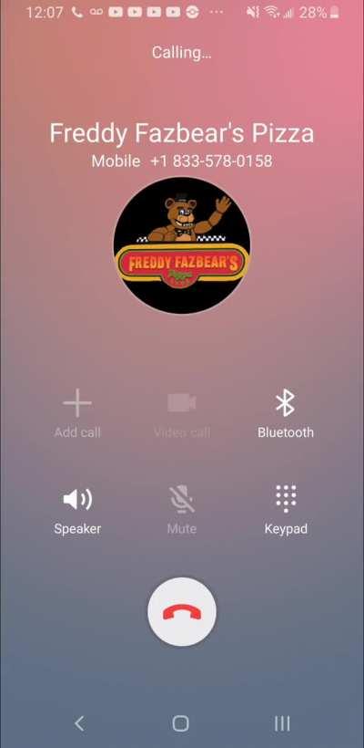 Saw an ad in the paper, hope I get the job!