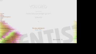 What an amazing way to die (Volume Warning)