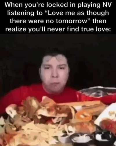 I just need someone to explain New Vegas lore to 😔😔