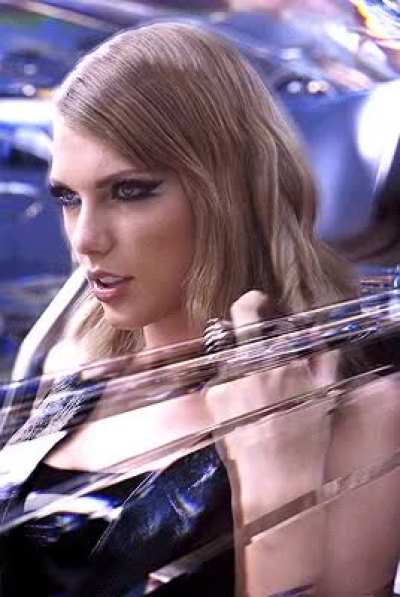 Mommy Tay looking at her 13 inch strapon after typing me to table,