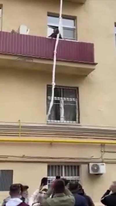 He probably deserve it, but still