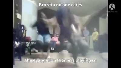 Stfu bro, eva theme playing rn😤😤
