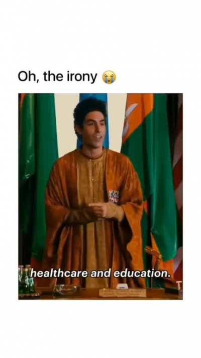 Imagine if we had to suffer this. Thank God I don't live in a dictatorship