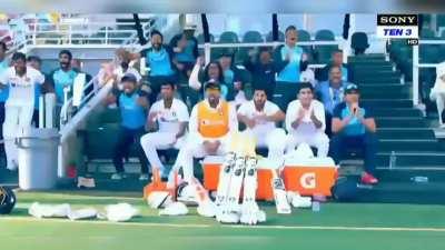 Let's have a throwback to this beautiful montage about the Border Gavaskar Trophy 2021-22 a day after the anniversary of that series.