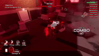 Burger gil gameplay (featuring a scout deimos)