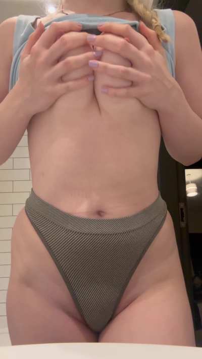 Clothes can’t hide these nipples