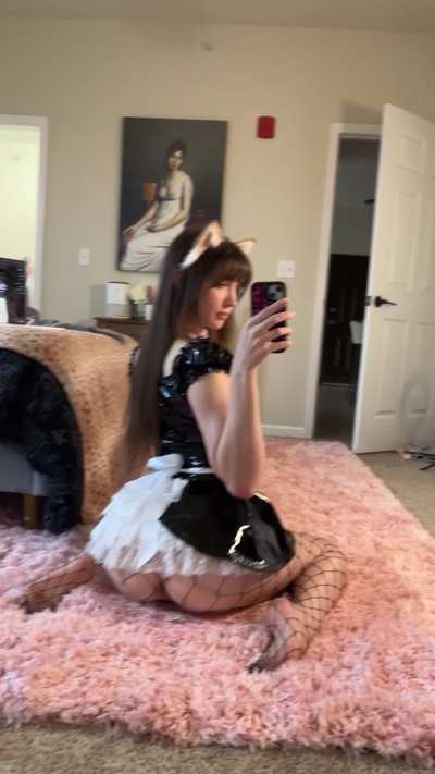 would u fire the maid for this? or give her a raise