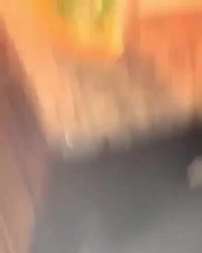 Put a grease fire in the sink? What could possibly go wrong!