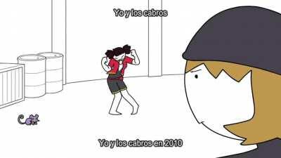 Vengo a desbloquearles un recuerdo. Si salgo en el video del viejas me hago miembro 😎😎😎