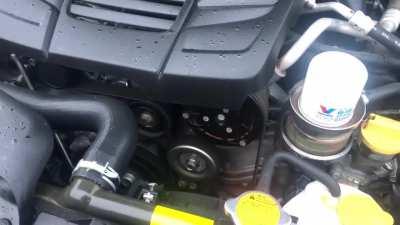 WRX 2015 ENGINE SOUND: