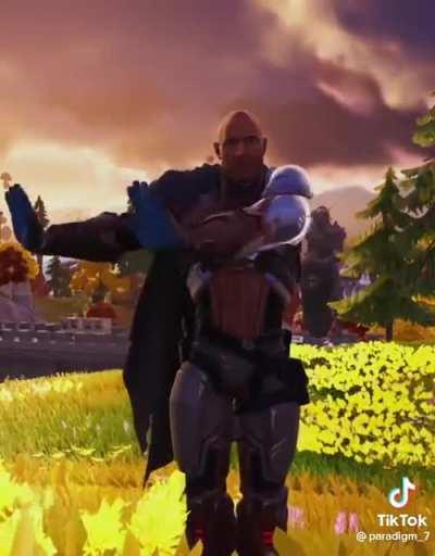 New dance in fortnite🤯