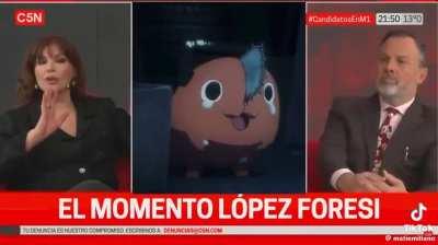 Nah this is crazy, they involved our boy in politics so unserious 