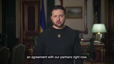 President Zelensky's Latest Address. 09/01/23. Duration 5m02. English Subtitles