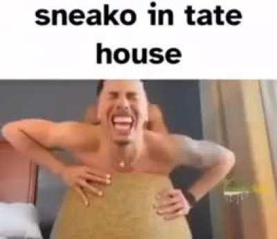 Sneako visits Andrew Tate 🥶