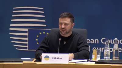 Zelenskyy: Russia will resort to diplomacy only when it sees that it cannot achieve anything by force. This is the plan. This is exactly what is needed