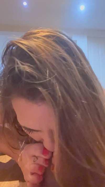 Have you ever had a foot job and blowjob at the same time? 😜
