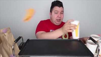 Gwynevere after being shot with an arrow.