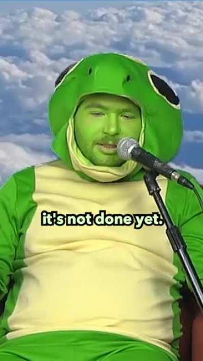 Detective Geck has failed.