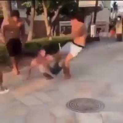 I too couldn’t think of a title