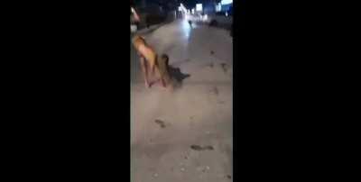 3 seconds, but it's a Crazy Fucking Video