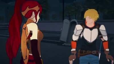 Jaune’s balls are yearning