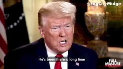 Trump goes absolutely SAVAGE on Biden in this interview. 