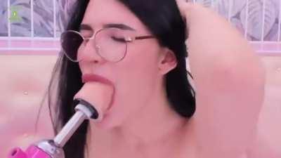 No gag reflex once so ever