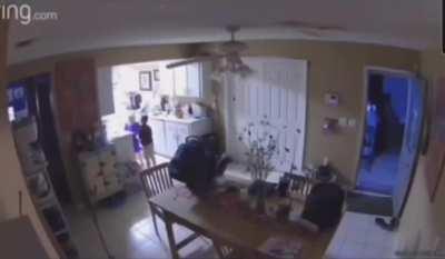 Children disrespecting ghosts.