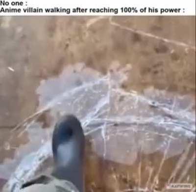 Garnt after eating the whole chicken, bone and everything.