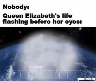 RIP Queen Elizabeth
