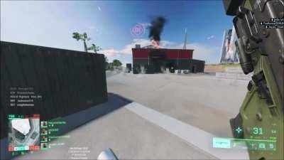 7 more minutes of Battlefield 2042 gameplay from an actually competent player showcasing various early features (Doggy, destruction, helicopters and more)