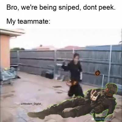 We all have that one teammate...