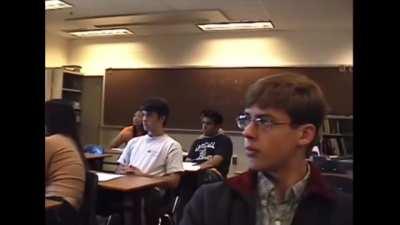 Highschool on 9/11/2001