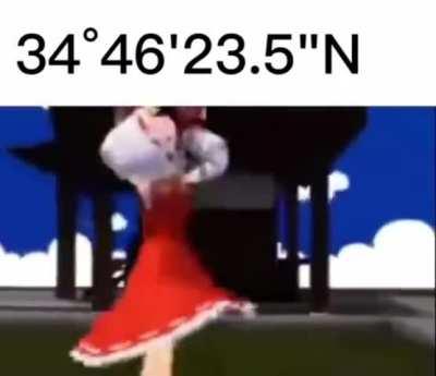 Reimu leaks you IP address...