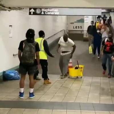 Let me do this here, right now