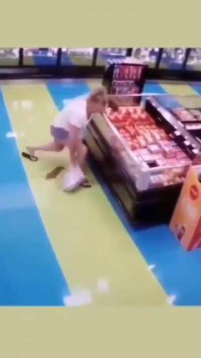 clean up aisle redneck Karen