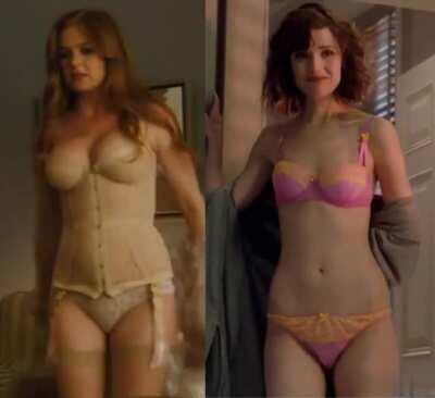 Aussie Hotties Battle: Isla Fisher vs Rose Byrne
