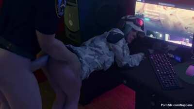 Ela fucked doggystyle (Nappana)