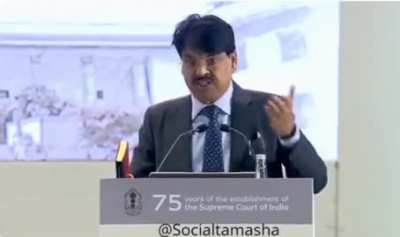 Don't reduce The Constitution book to a joke: Chairman of Bar Council of India slams Rahul Gandhi's drama of holding constitution, in front of CJI Chandrachud. ''Misleading the ignorant or the illiterate for electoral advantages poses a serious threat to 
