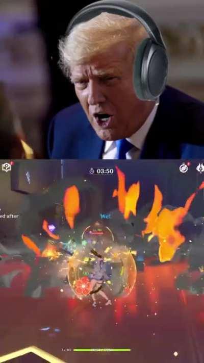 President play genshin