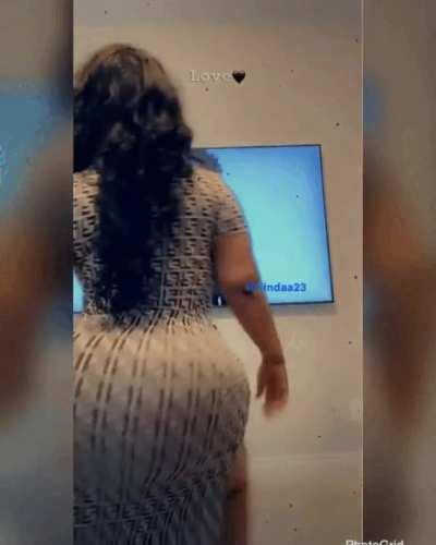 backshots with her would not last long