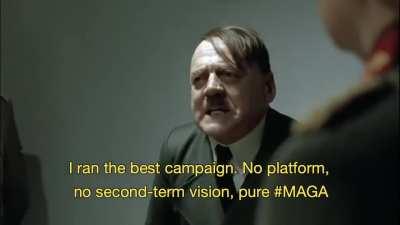 Trump the day after election night