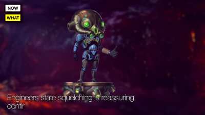 Bioship Interiors Wet, Keep Making Gross Squelching Noises