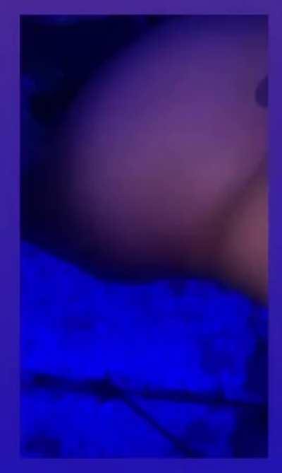 And that’s only 1 cheek …