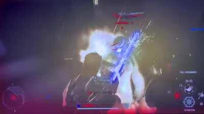 A team of level 300+’s were camping at the top of Maz’s castle for the entire game and my team kept running in and getting slaughtered, so I took matters into my own hands 😎